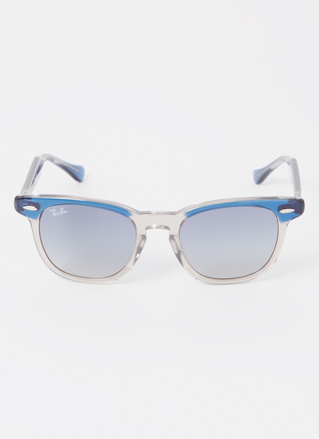 Ray-Ban Wayfarer zonnebril RJ9098S - detail 2 donkerblauw