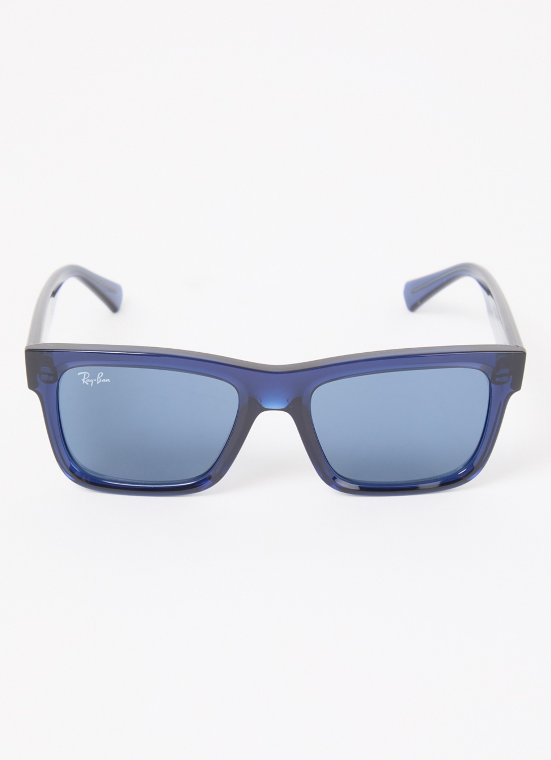 Ray-Ban Wayfarer zonnebril RJ9196S - detail 2 donkerblauw
