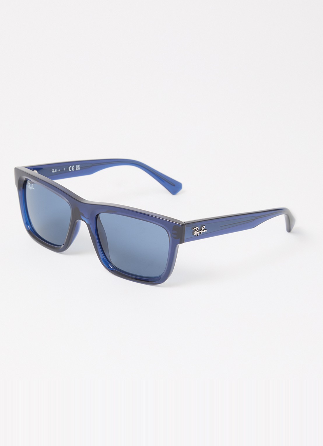 Ray-Ban Wayfarer zonnebril RJ9196S - voorkant donkerblauw