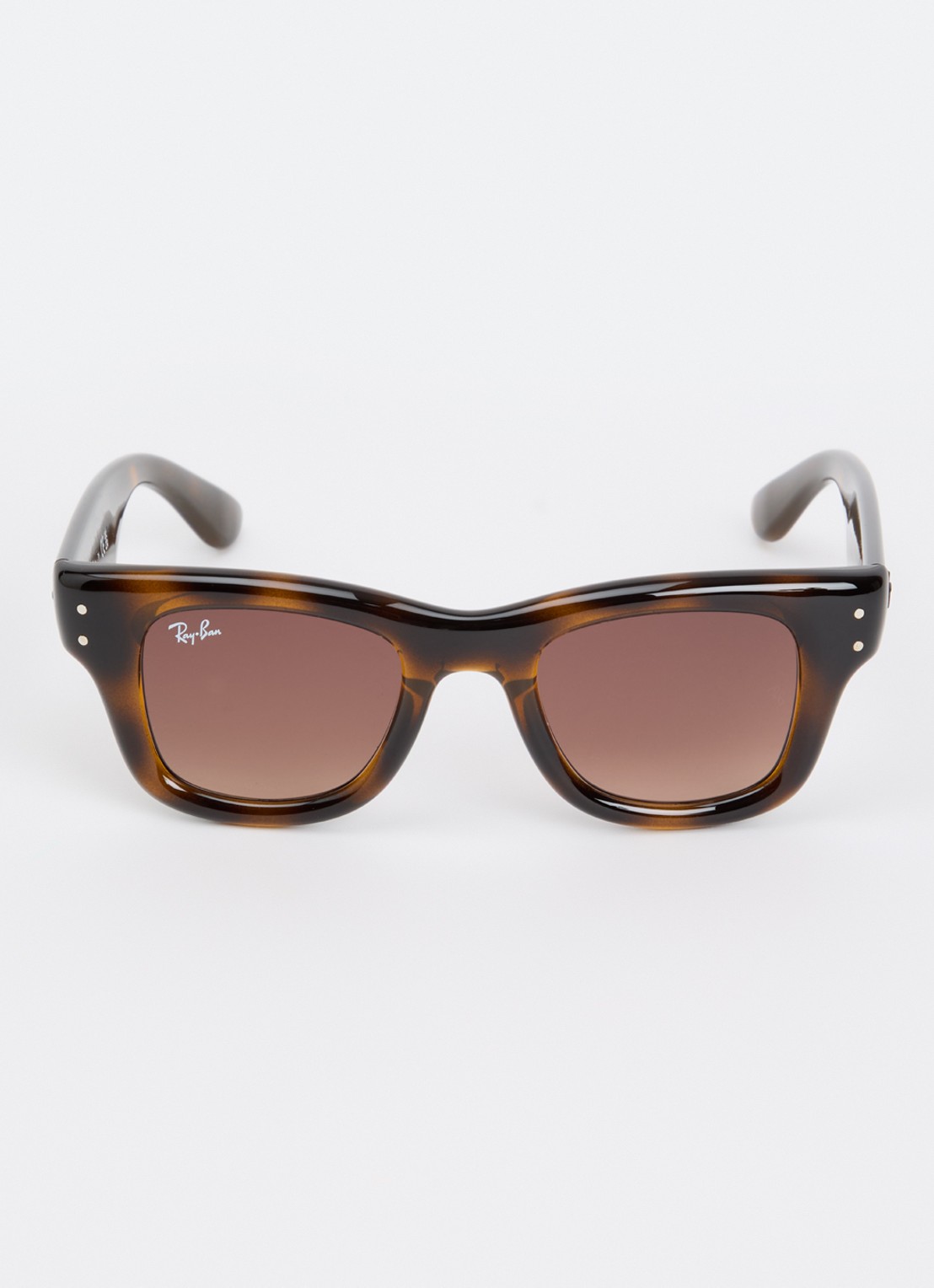 Ray-Ban Wayfarer zonnebril RJ9240S - detail 2 bruin