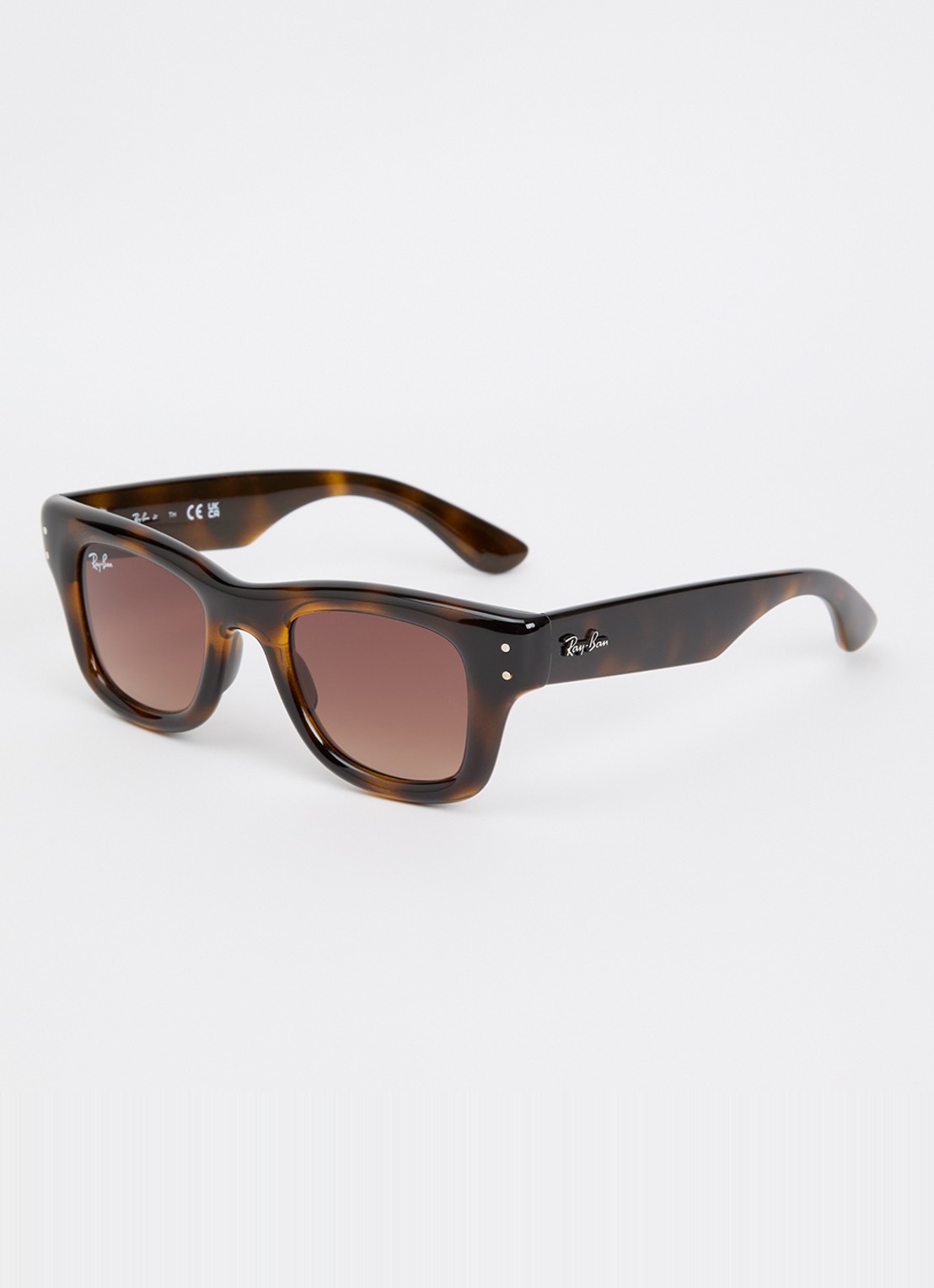 Ray-Ban Wayfarer zonnebril RJ9240S - voorkant bruin
