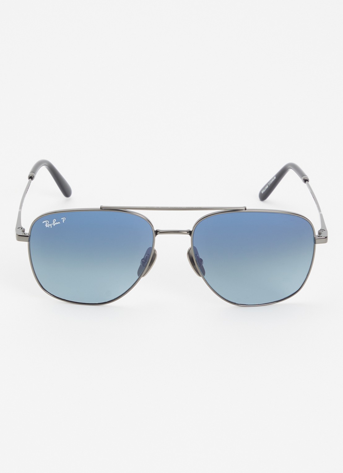 Ray-Ban William Titanium zonnebril RB8097 - detail 2 antraciet