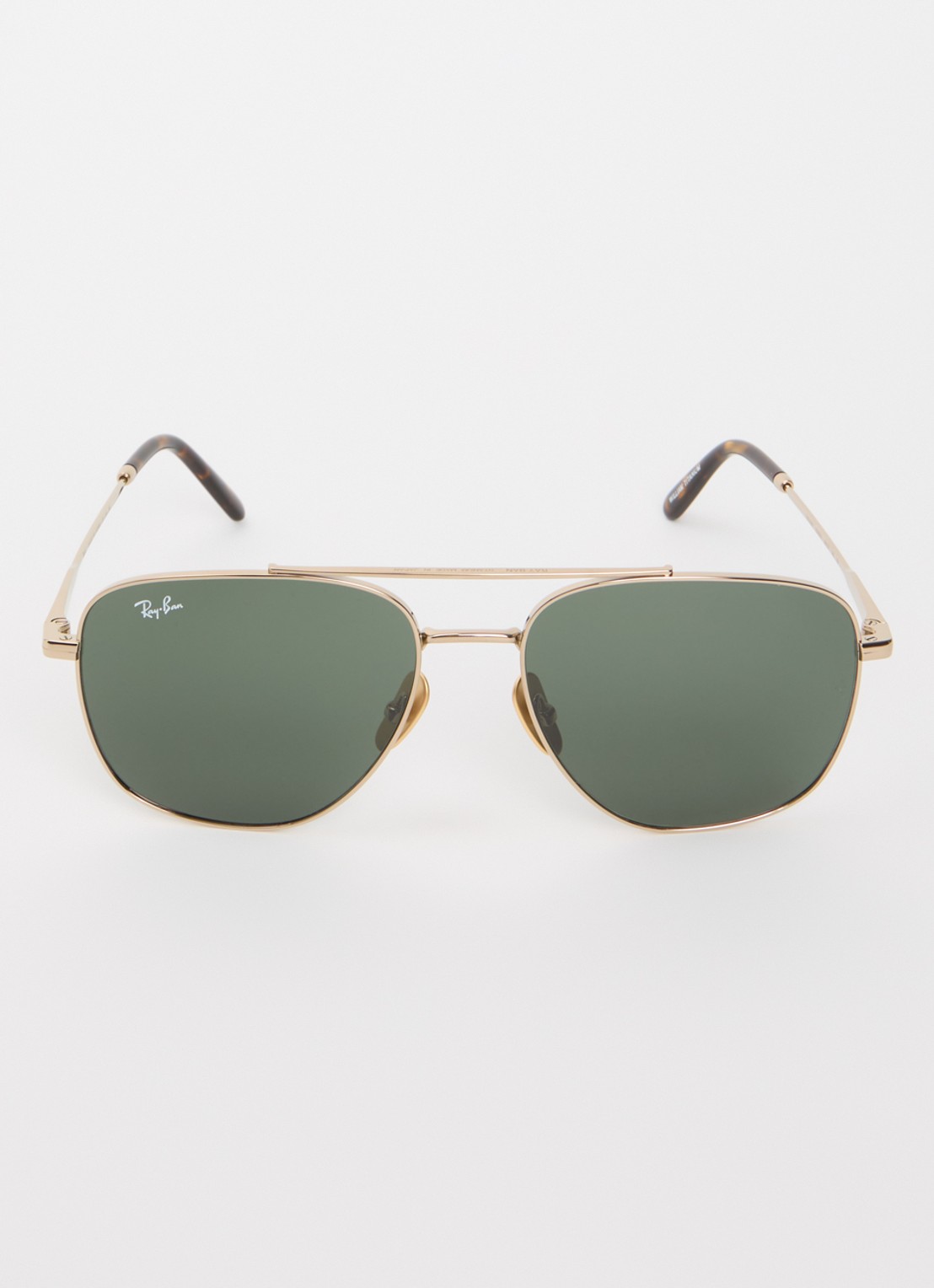 Ray-Ban William Titanium zonnebril RB8097 - detail goud