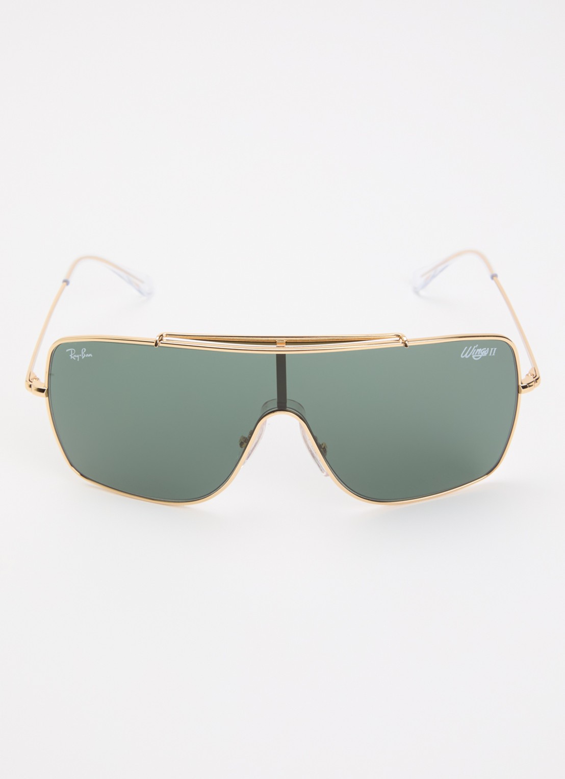 Ray-Ban Wings II zonnebril RB3697 - detail 2 goud