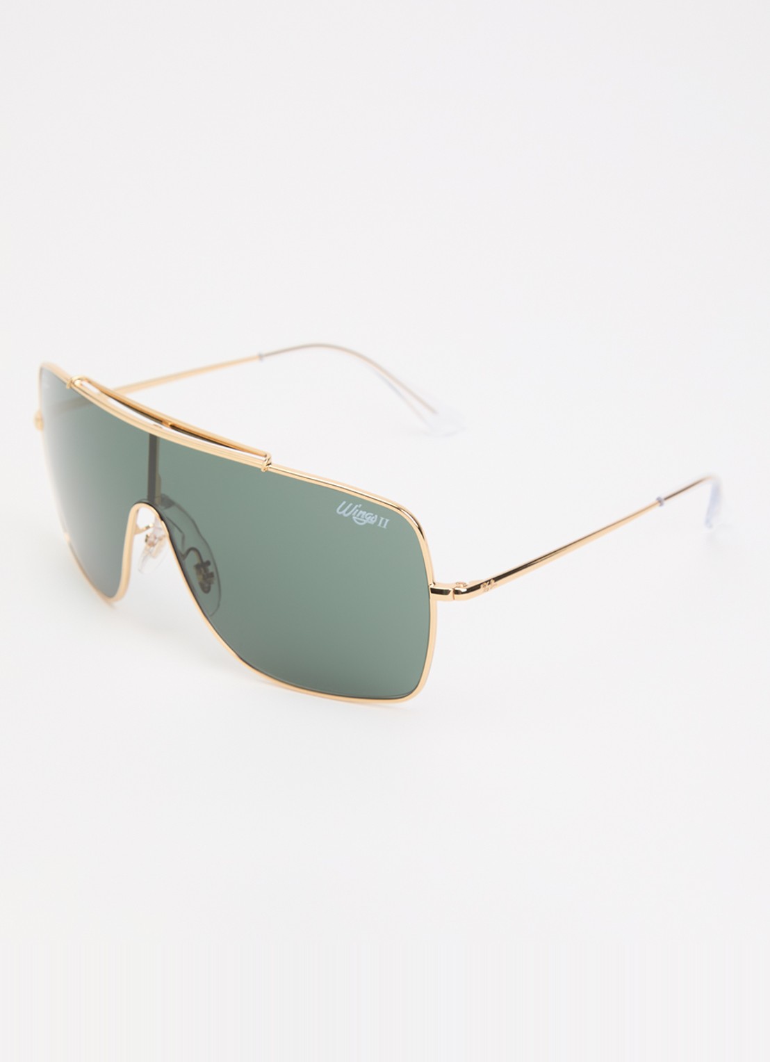 Ray-Ban Wings II zonnebril RB3697 - voorkant goud