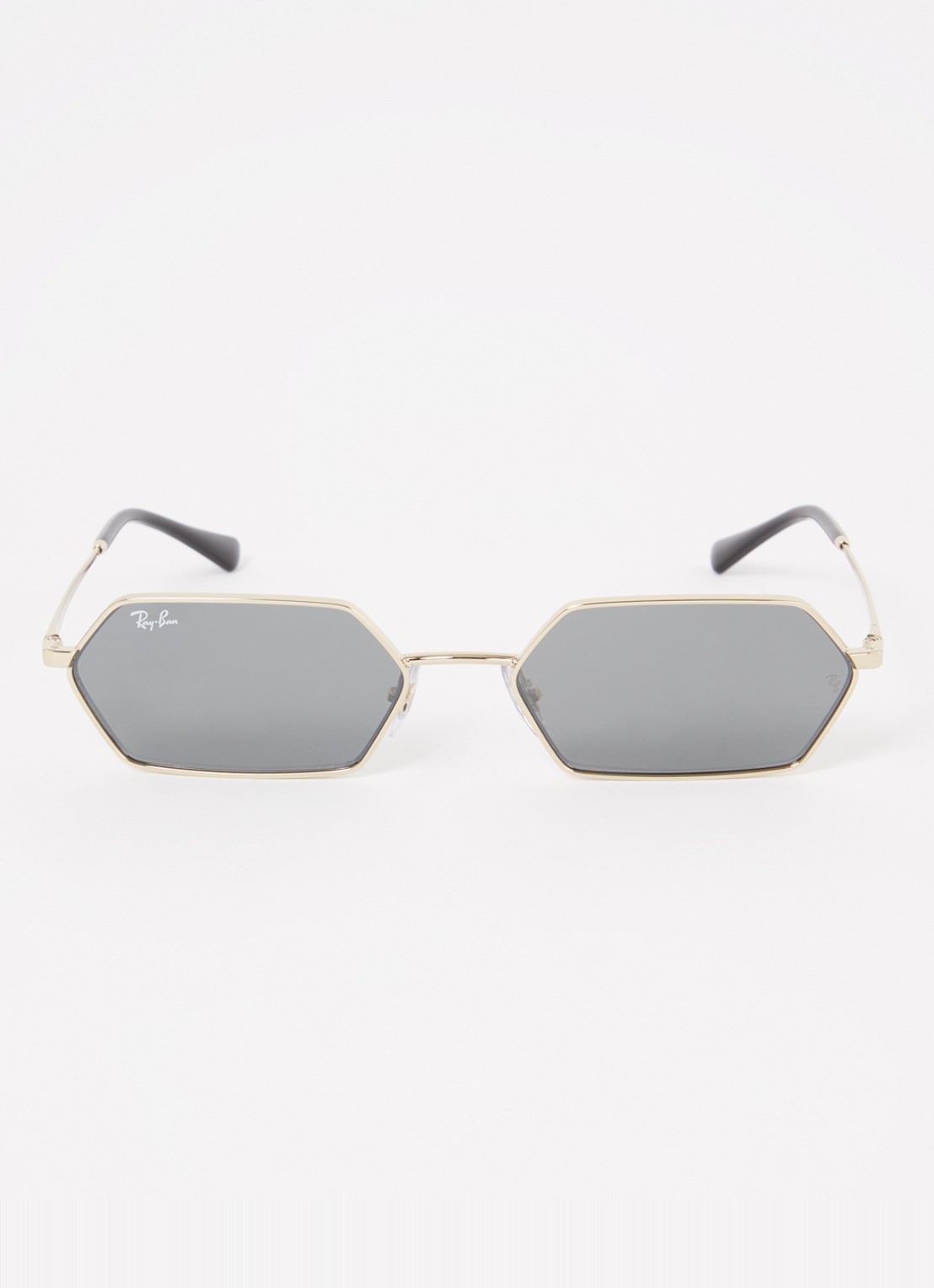 Ray-Ban Yevi zonnebril RB3728 - detail goud