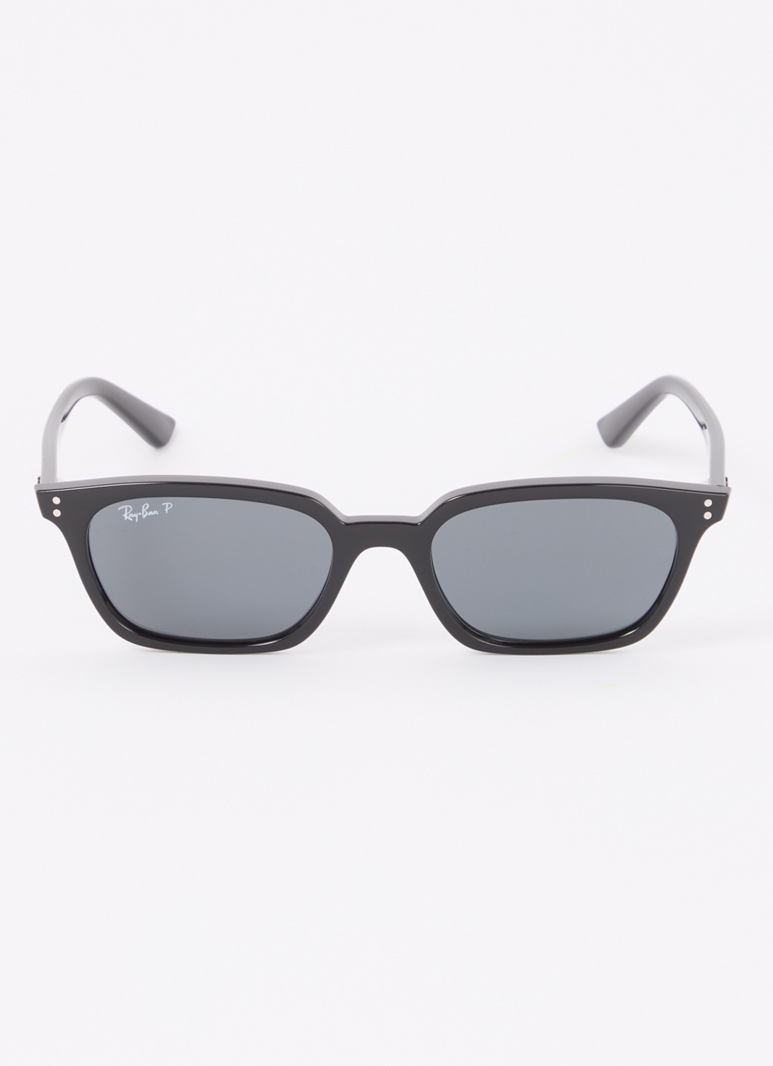 Ray-Ban Zaya zonnebril gepolariseerd RB4456  - detail 2 zwart