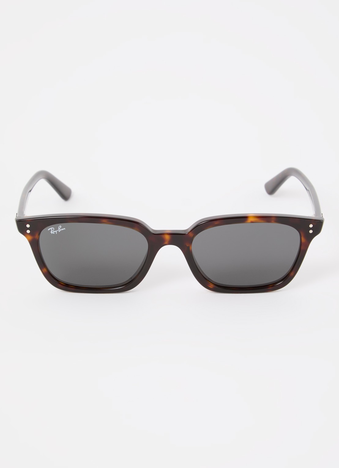 Ray-Ban Zaya zonnebril RB4456 - detail 2 donkerbruin