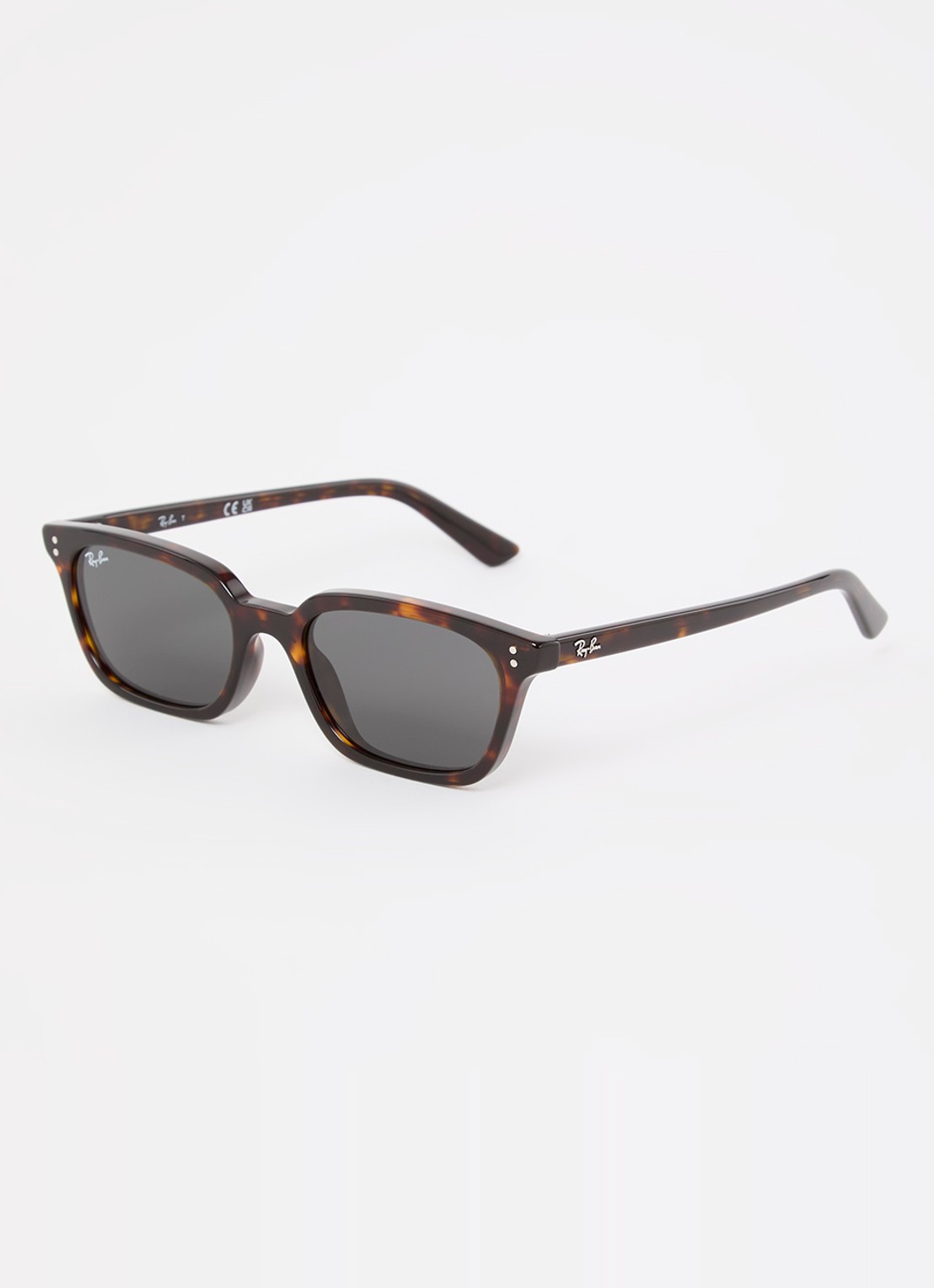 Ray-Ban Zaya zonnebril RB4456 - voorkant donkerbruin