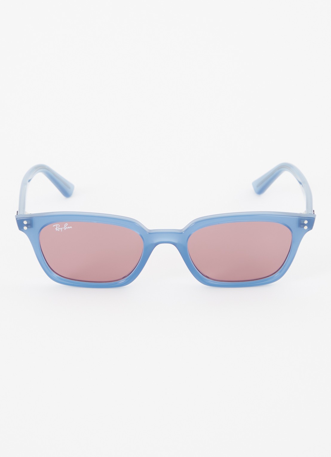 Ray-Ban Zaya zonnebril RB4456  - detail 2 blauw