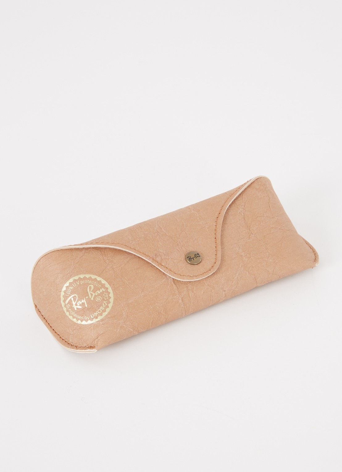 Ray-Ban Zena zonnebril RB4430 - detail 2 koraalrood
