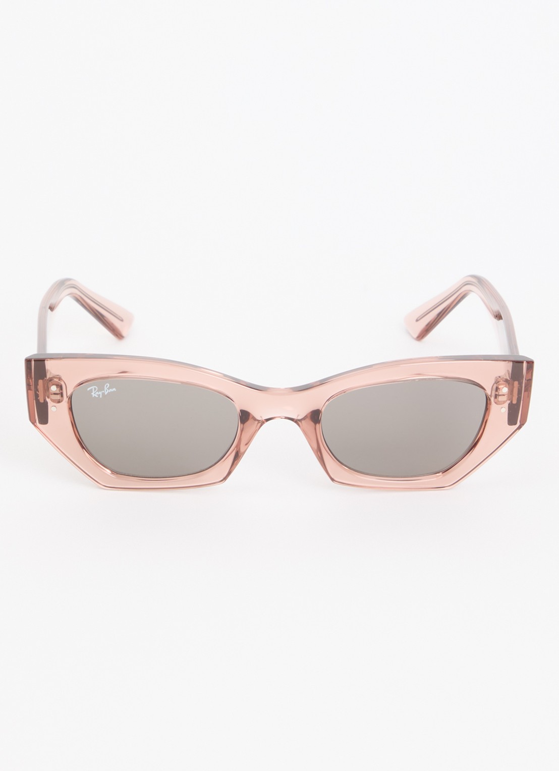 Ray-Ban Zena zonnebril RB4430 - detail oudroze