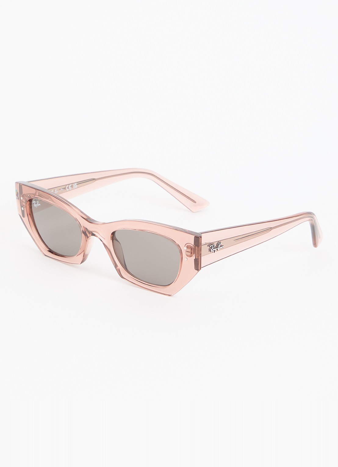 Ray-Ban Zena zonnebril RB4430 - voorkant 3 oudroze