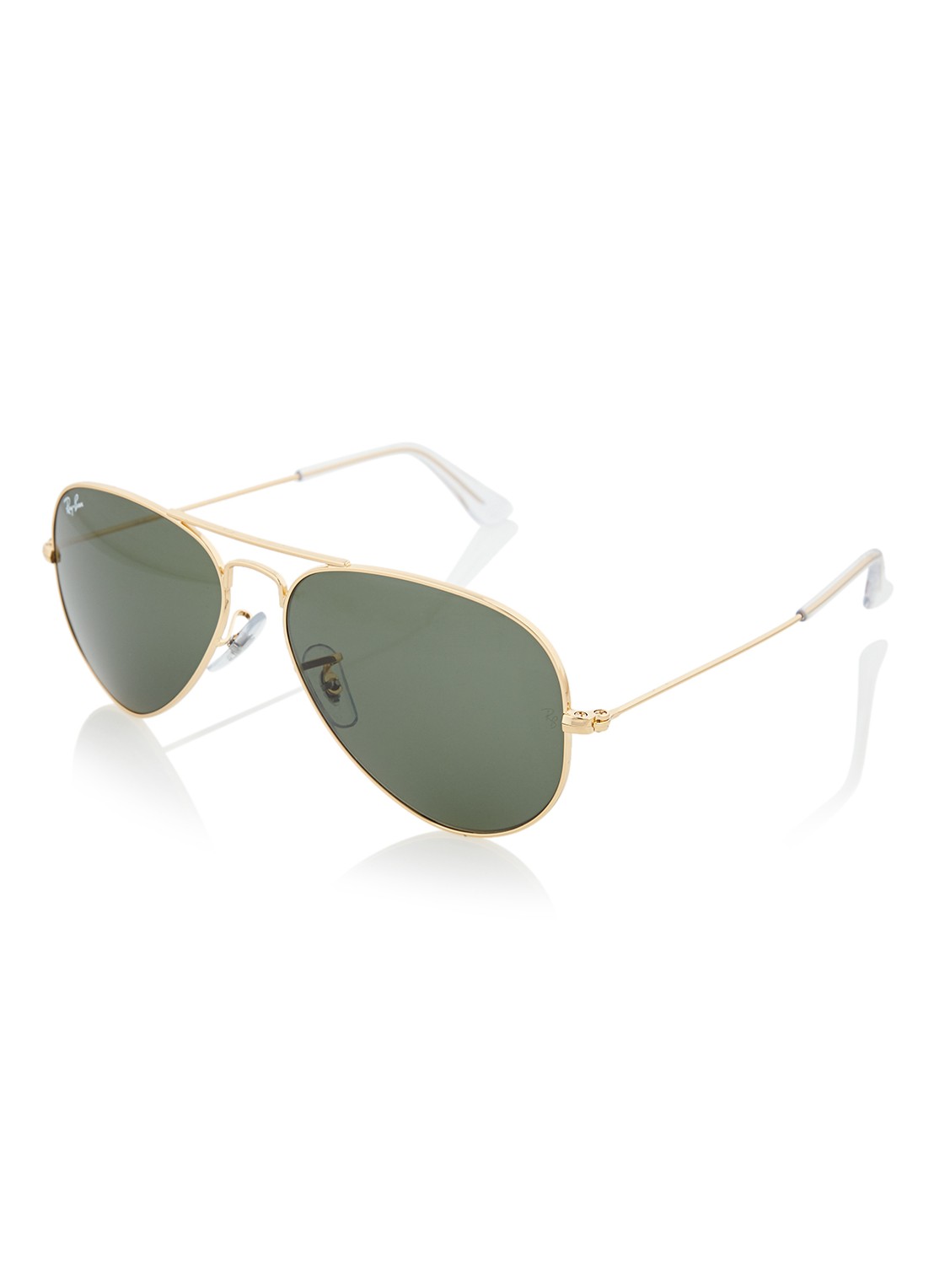 Ray-Ban Zonnebril 0RB3025 - voorkant goud