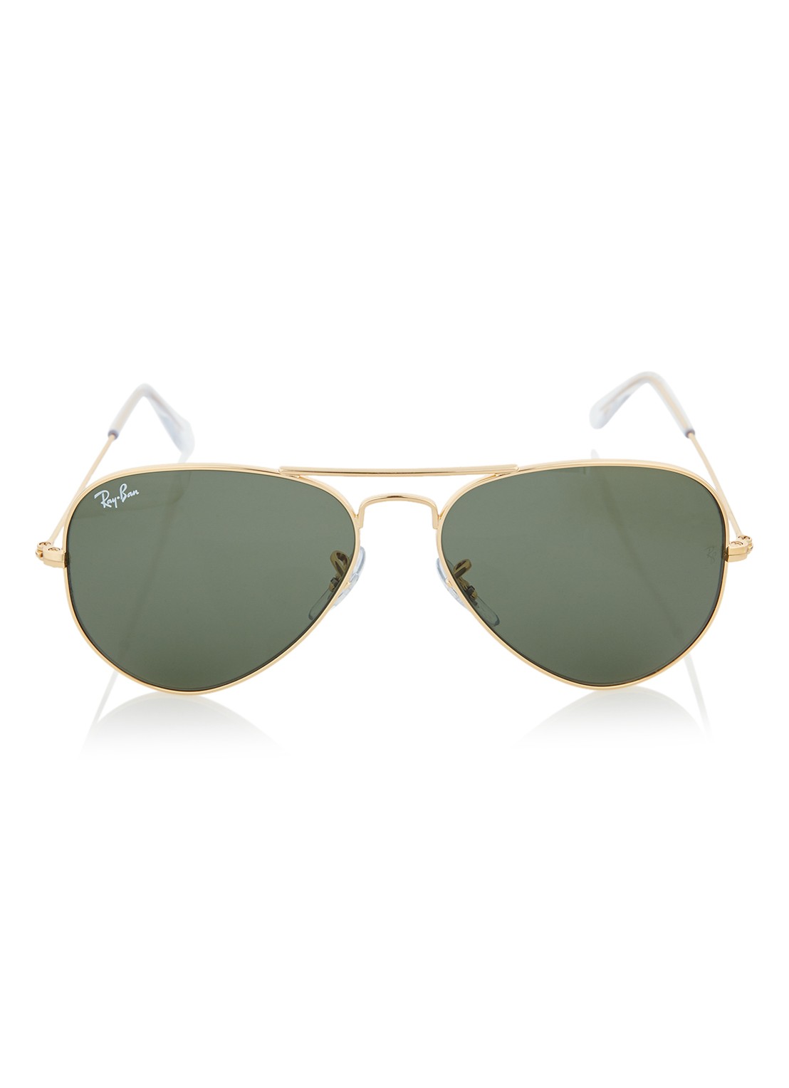 Ray-Ban Zonnebril 0RB3025 - voorkant 2 goud