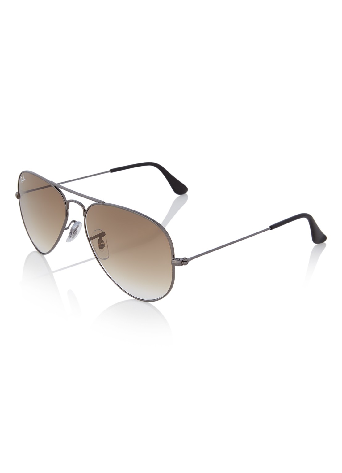 Ray-Ban Zonnebril Aviator Classic L RB3025 - voorkant zilver