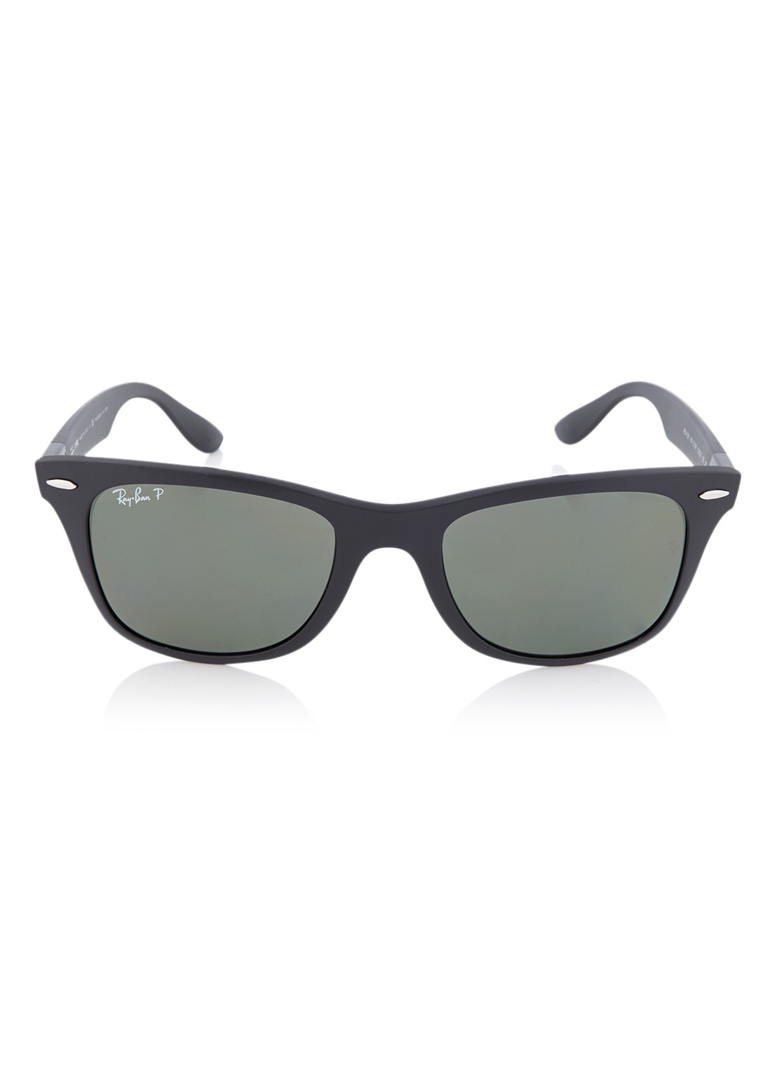 Ray-Ban Zonnebril gepolariseerd 0RB4195 - voorkant 4 zwart