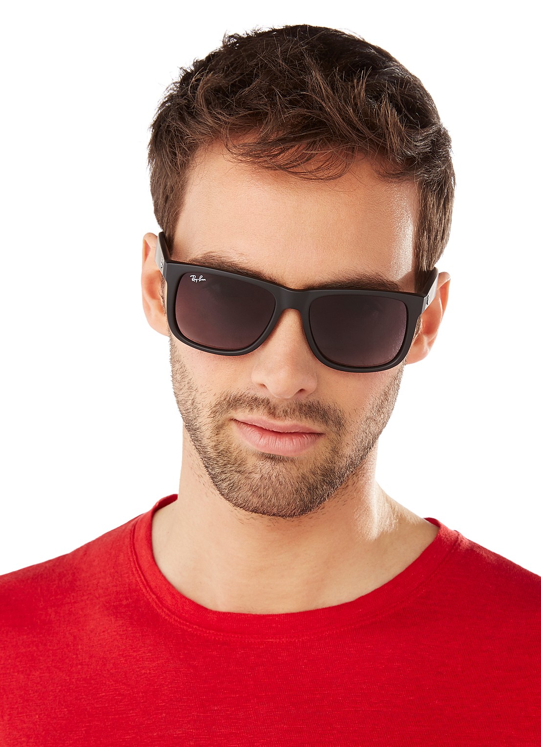 Ray-Ban Zonnebril Justin RB4165 - detail 7 zwart