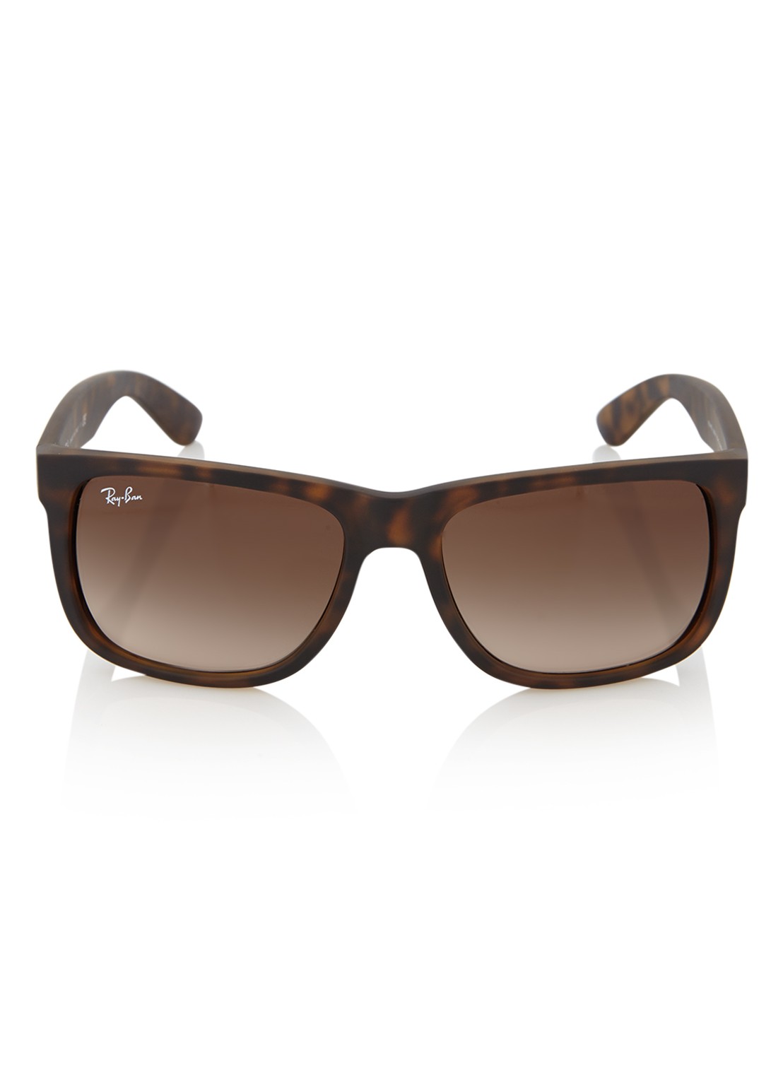 Ray-Ban Zonnebril Justin RB4165  - detail bruin