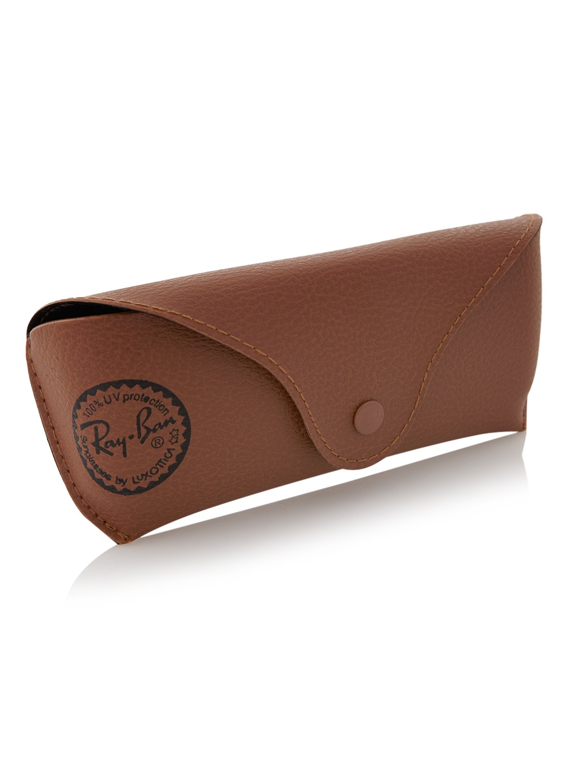 Ray-Ban Zonnebril New Wayfarer RB2132 - detail zwart