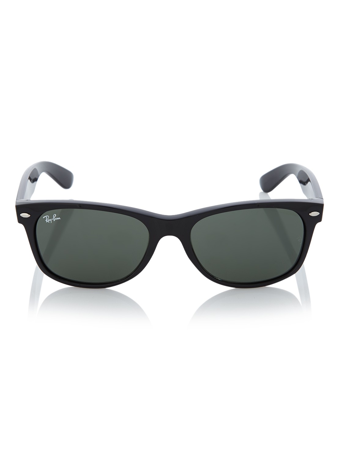 Ray-Ban Zonnebril New Wayfarer RB2132 - voorkant 4 zwart