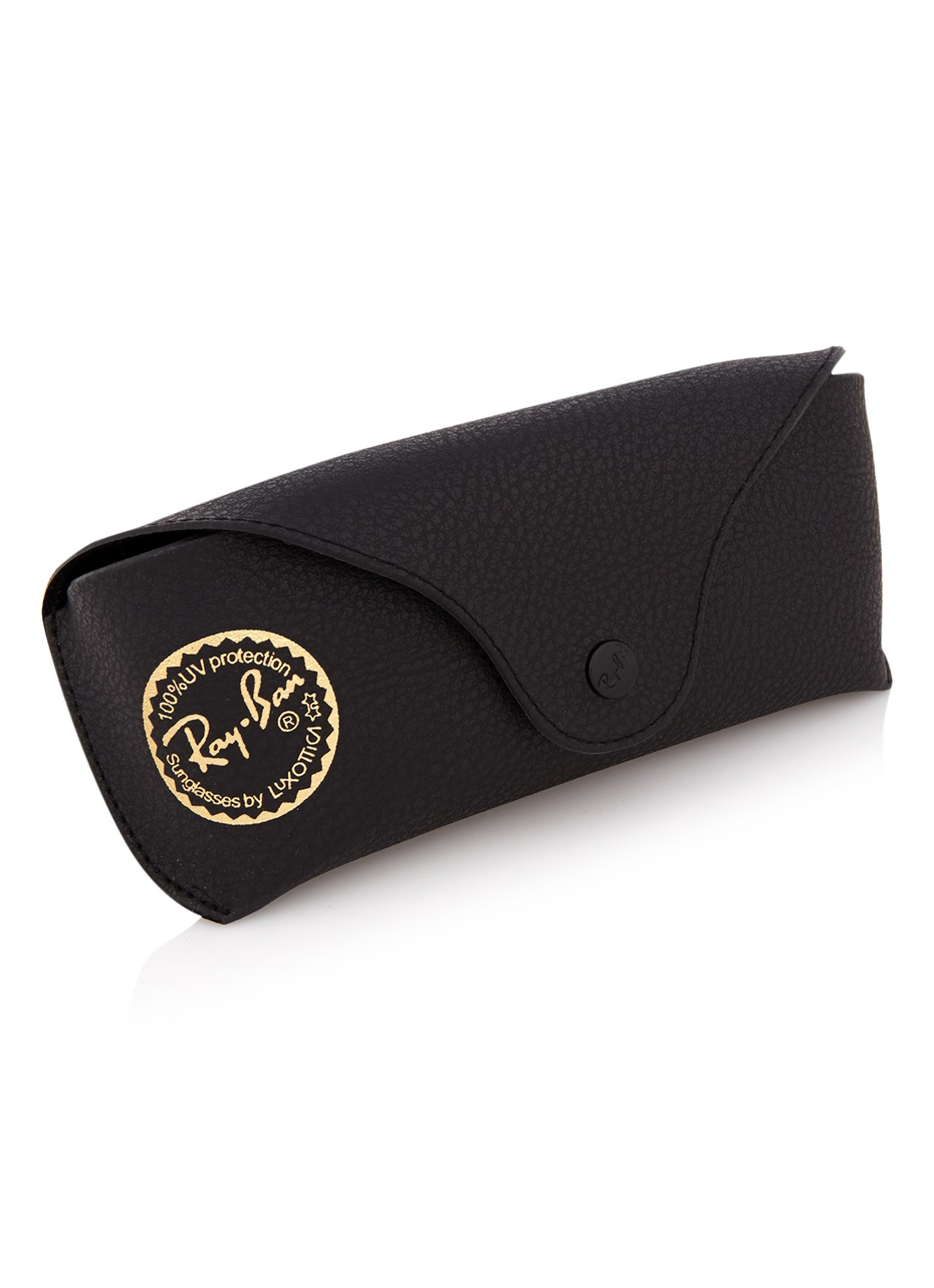 Ray-Ban Zonnebril New Wayfarer RB2132 - detail zwart