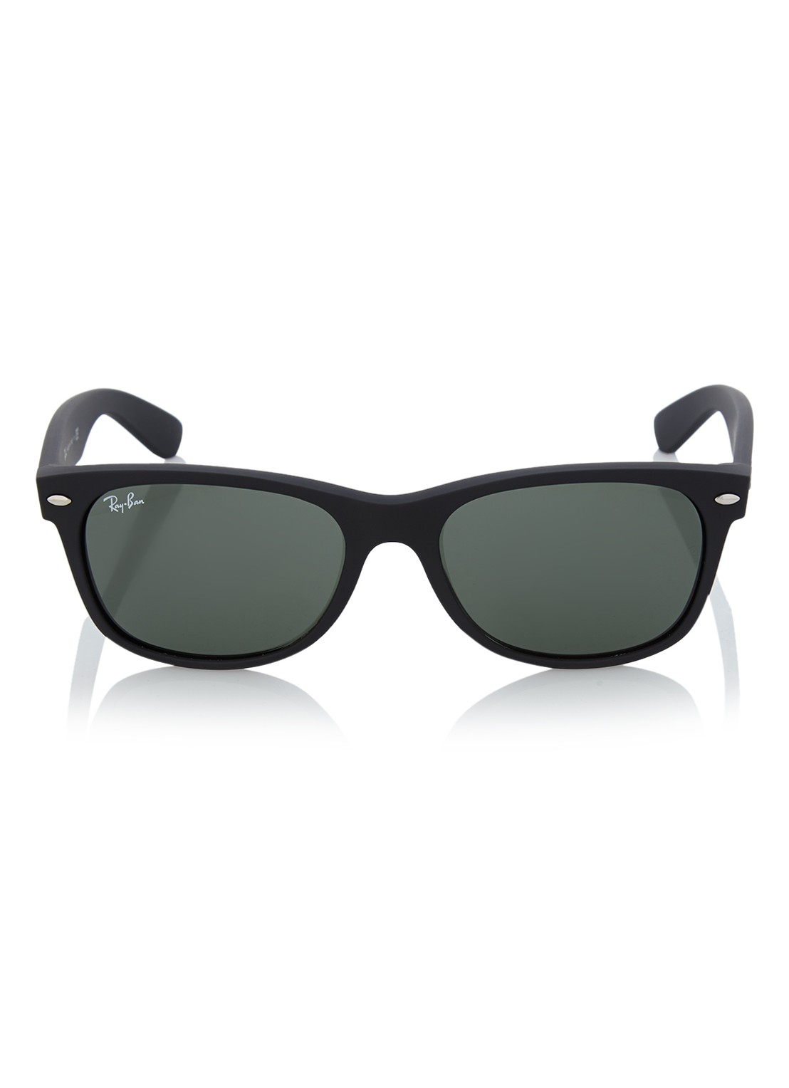 Ray-Ban Zonnebril New Wayfarer RB2132 - voorkant 4 zwart