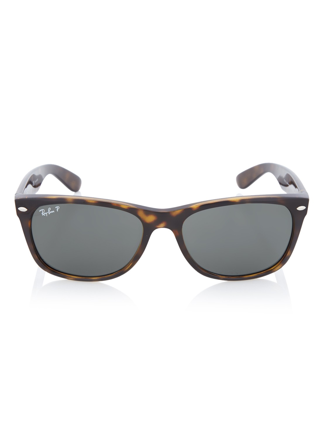Ray-Ban Zonnebril New Wayfarer RB2132 - voorkant 2 bruin
