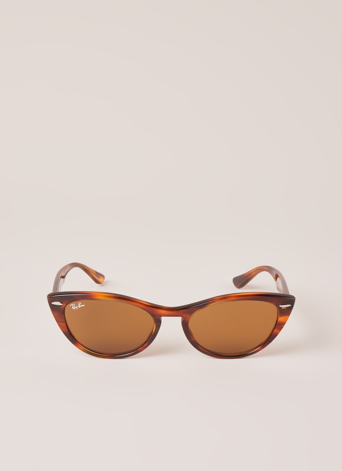 Ray-Ban Zonnebril Nina RB4314N - voorkant 4 bruin
