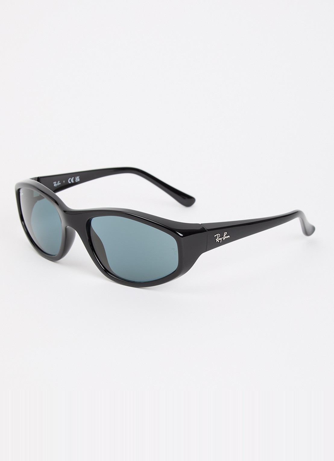 Ray-Ban Zonnebril RB2228 - voorkant 3 zwart