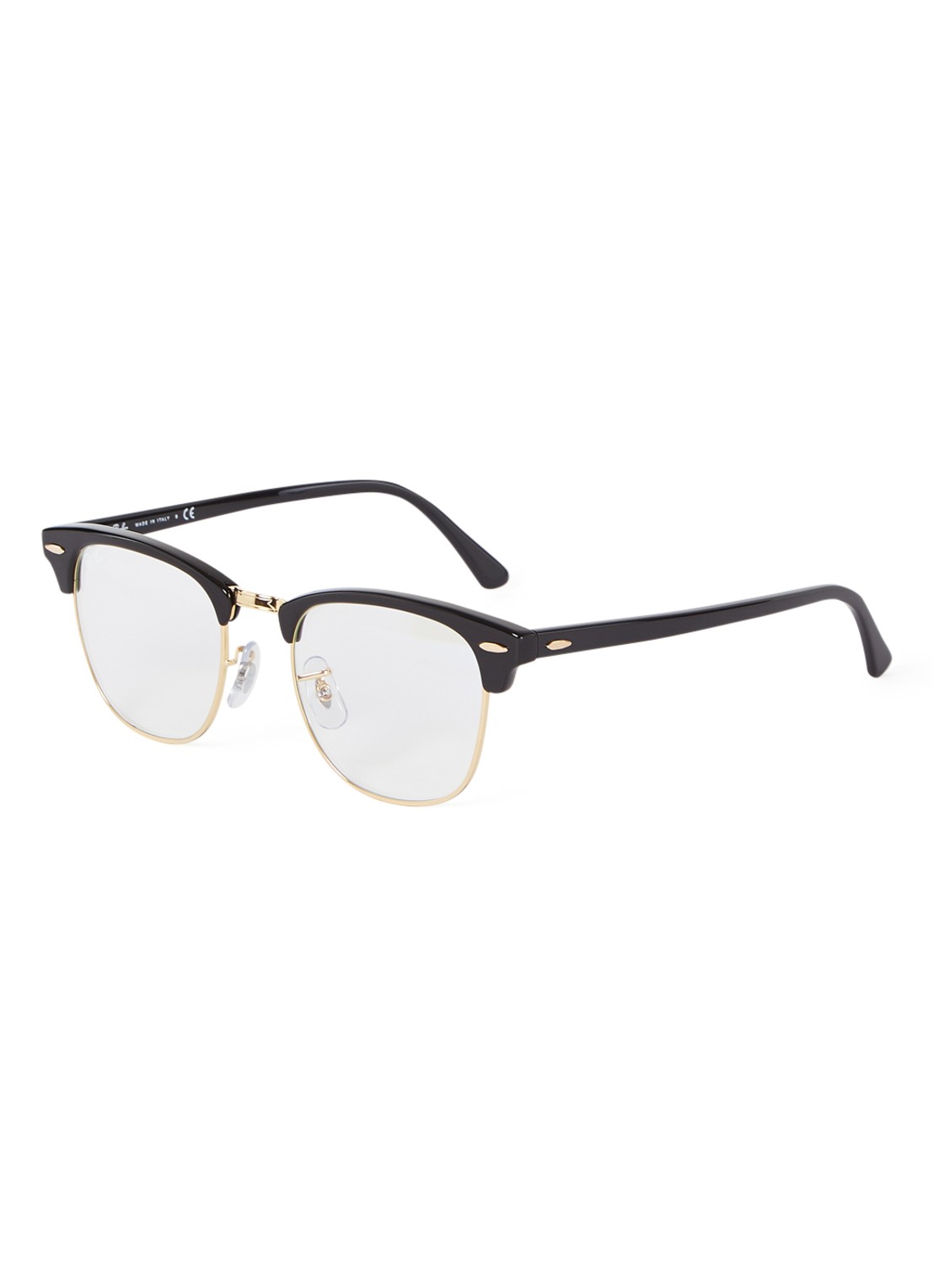 Ray-Ban Zonnebril RB3016 - voorkant diepzwart