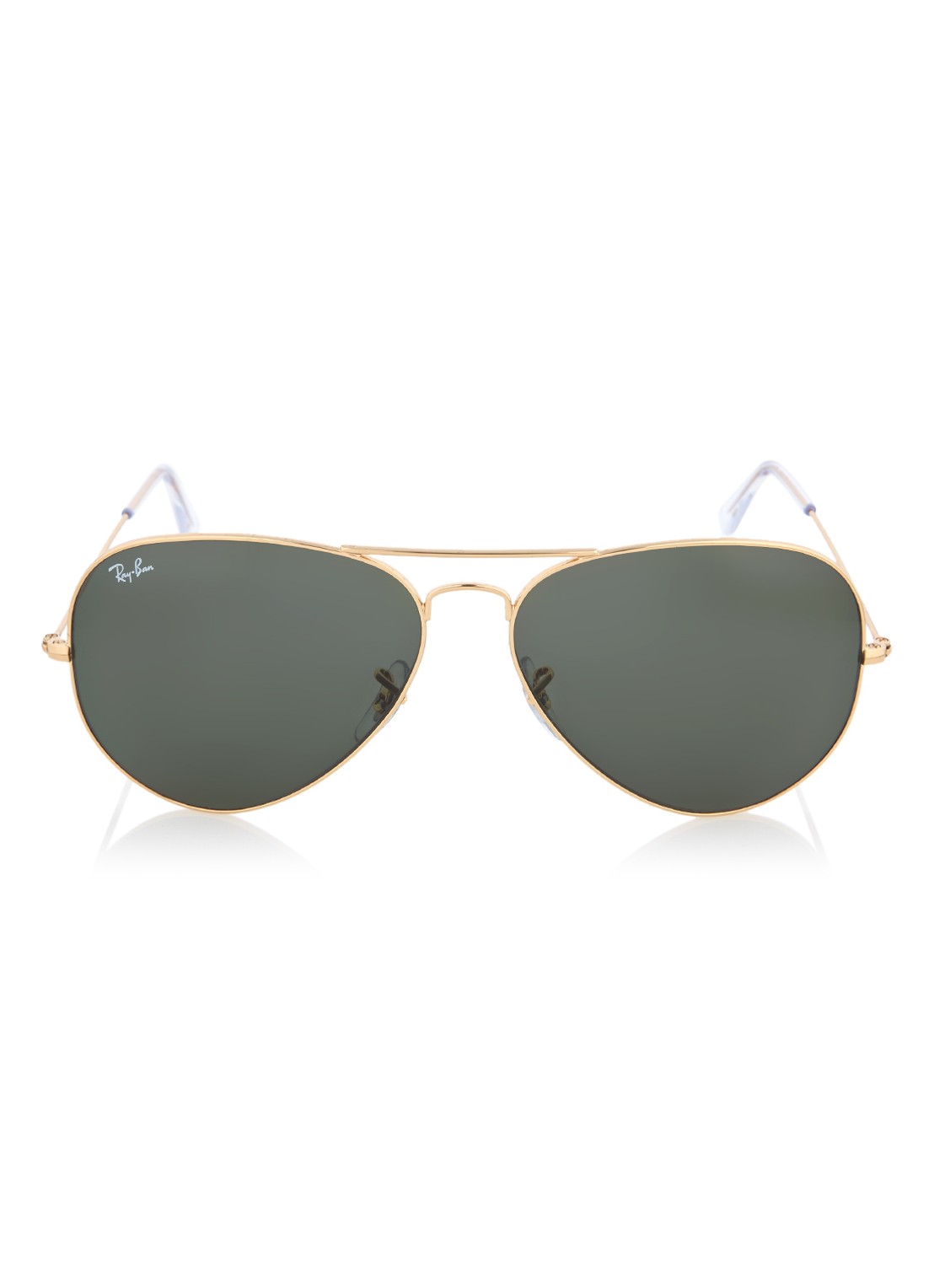 Ray-Ban Zonnebril RB3025 - voorkant 4 goud