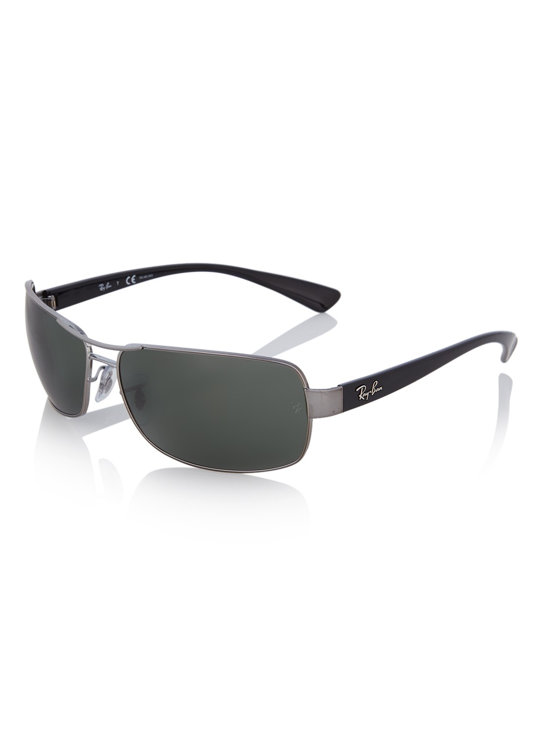 Ray-Ban Zonnebril RB3379 - voorkant 3 zwart