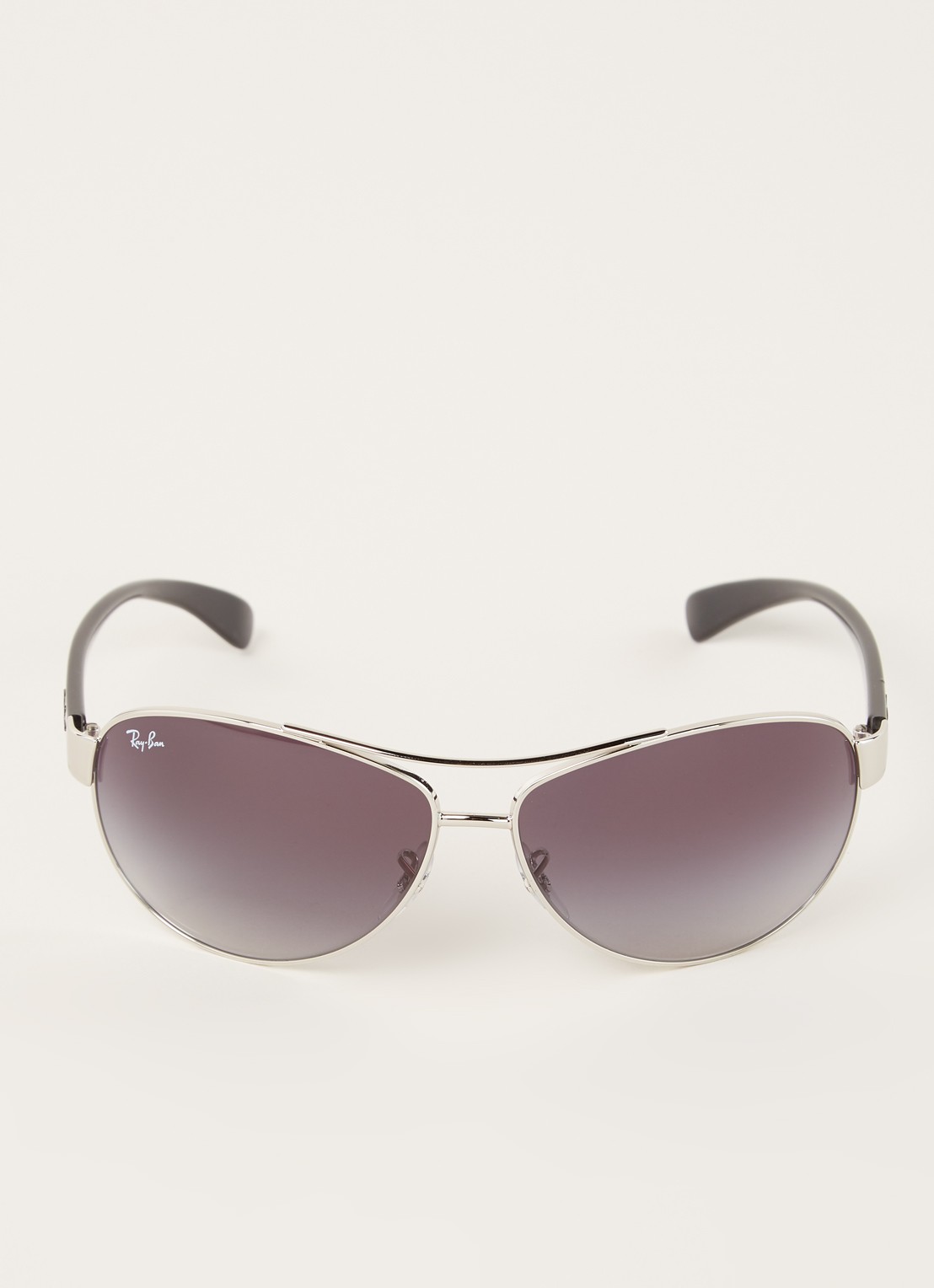Ray-Ban Zonnebril RB3386 - voorkant 4 zilver