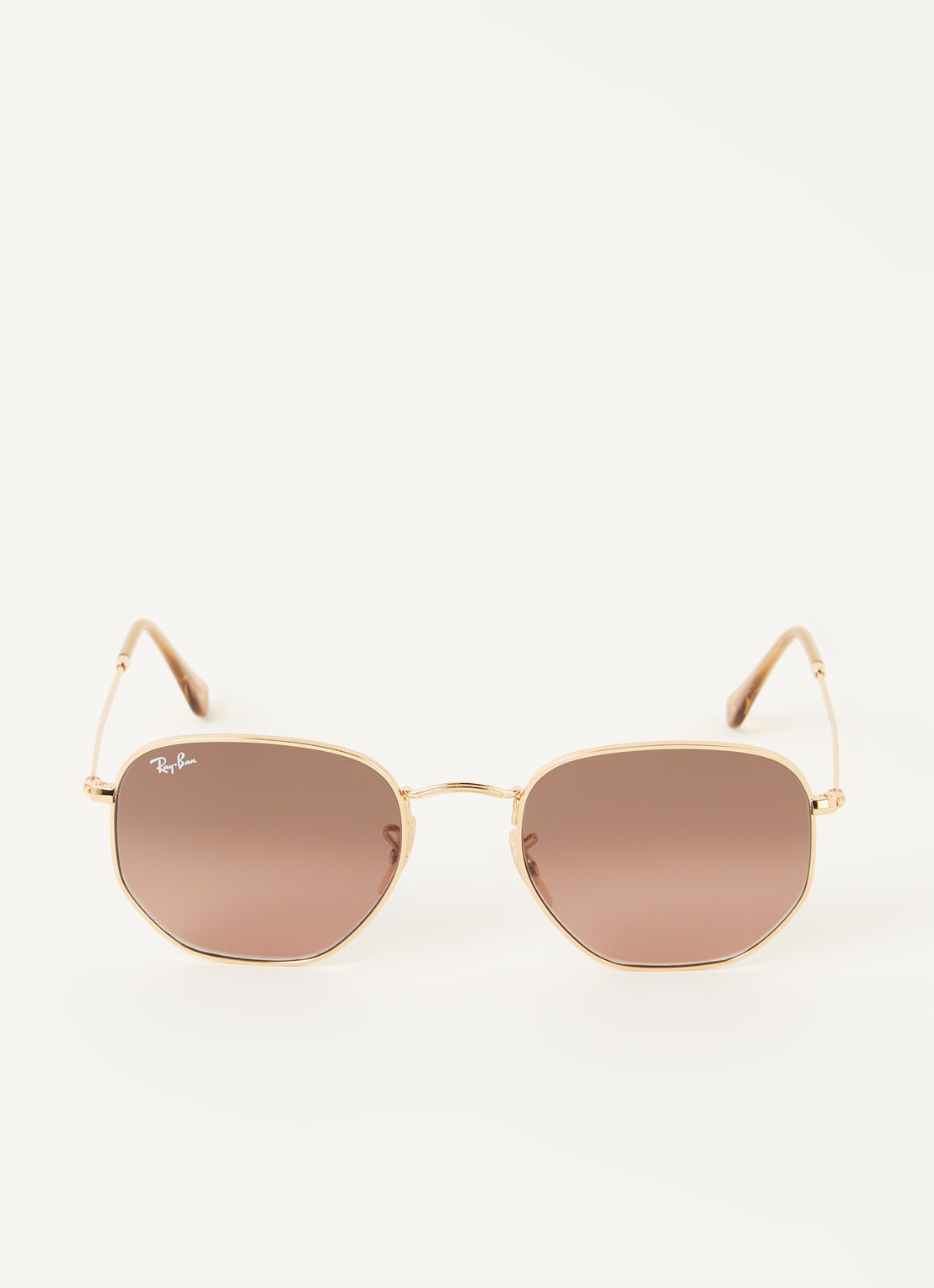 Ray-Ban Zonnebril RB3548N - voorkant 4 goud