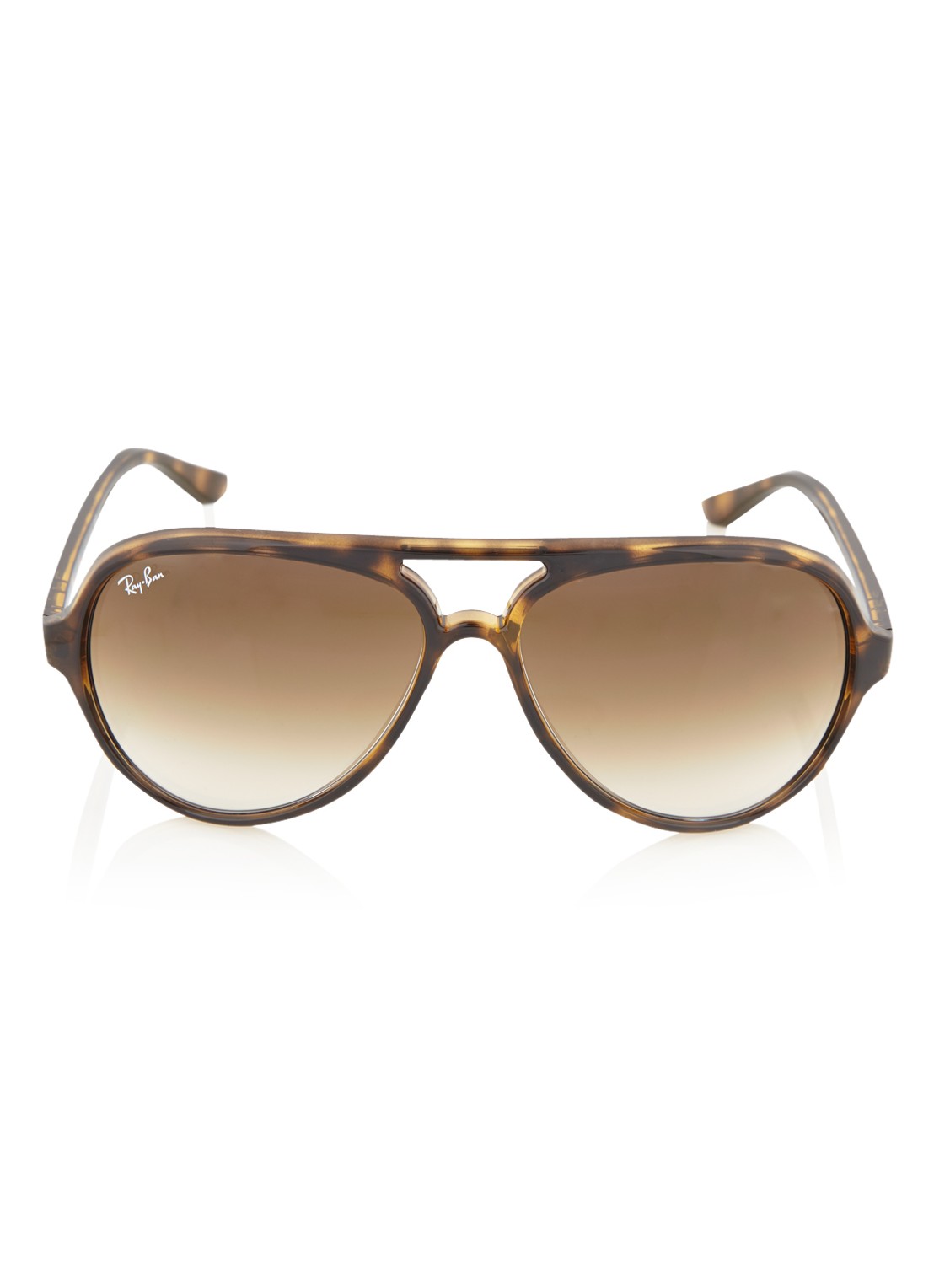 Ray-Ban Zonnebril RB4125 - detail bruin