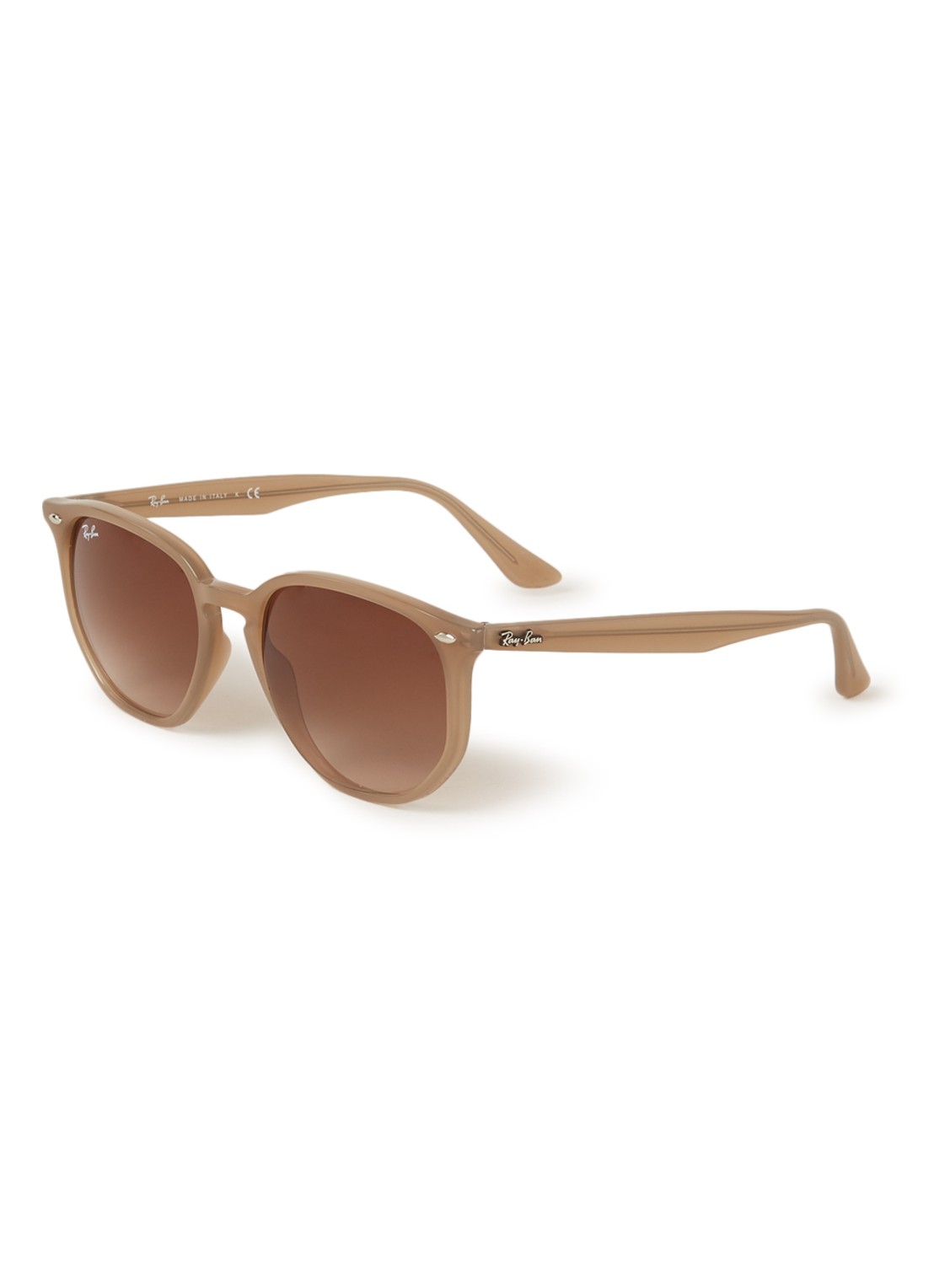 Ray-Ban Zonnebril RB4306 - voorkant beige