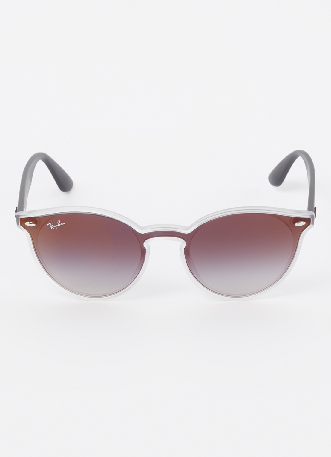 Ray-Ban Zonnebril RB4380N - detail 3 grijs