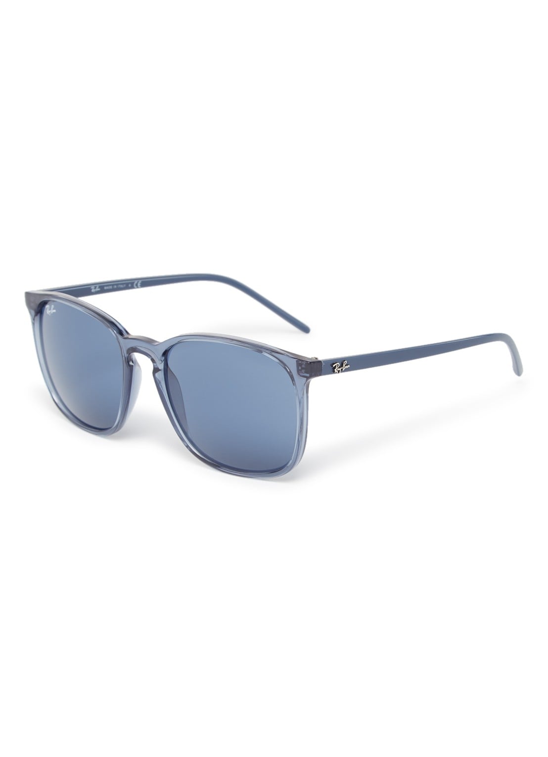 Ray-Ban Zonnebril RB4387 - voorkant blauw