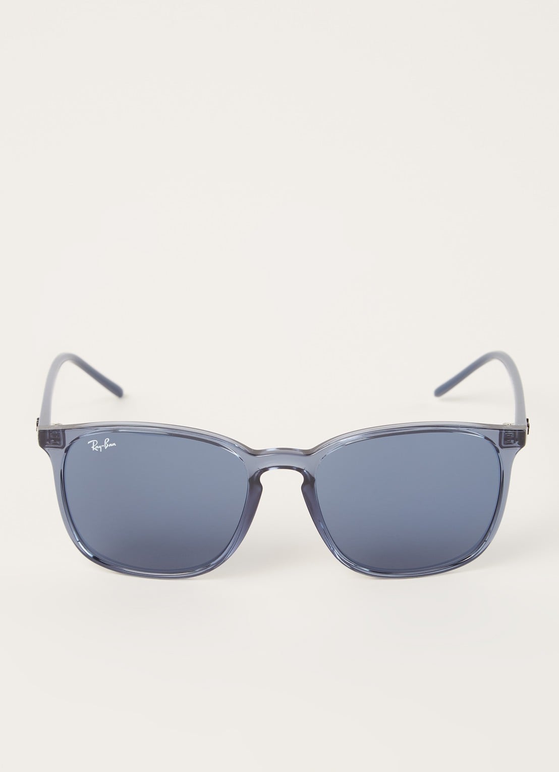 Ray-Ban Zonnebril RB4387 - voorkant 2 blauw