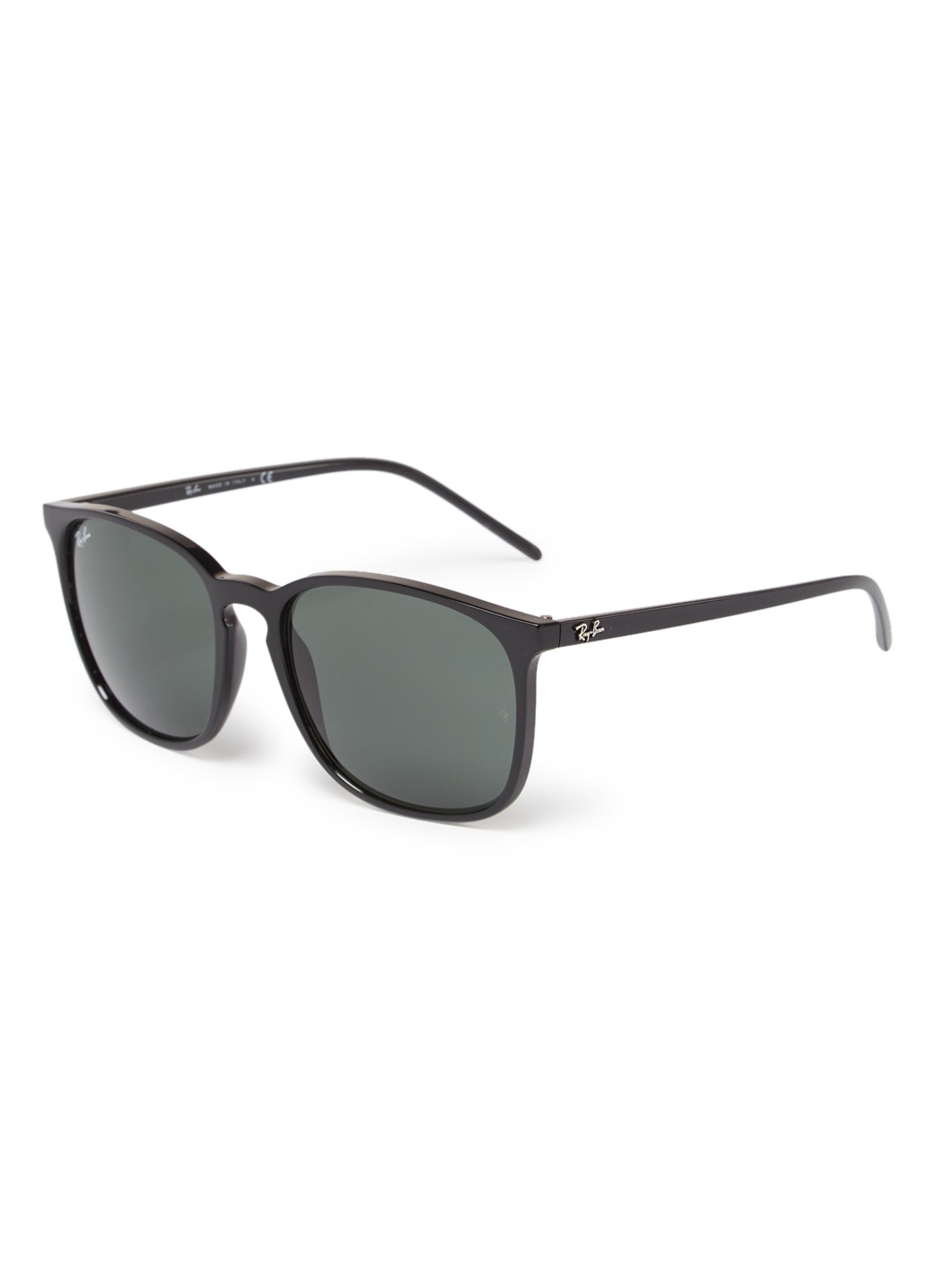 Ray-Ban Zonnebril RB4387 - voorkant zwart