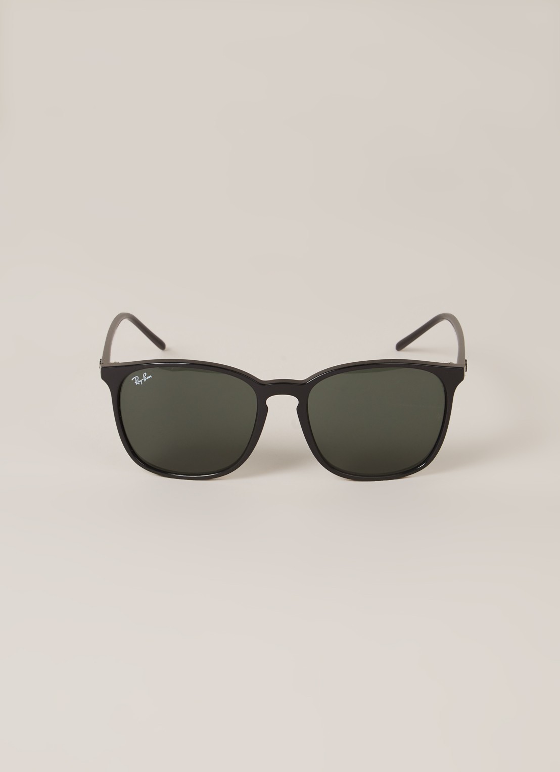 Ray-Ban Zonnebril RB4387 - voorkant 2 zwart