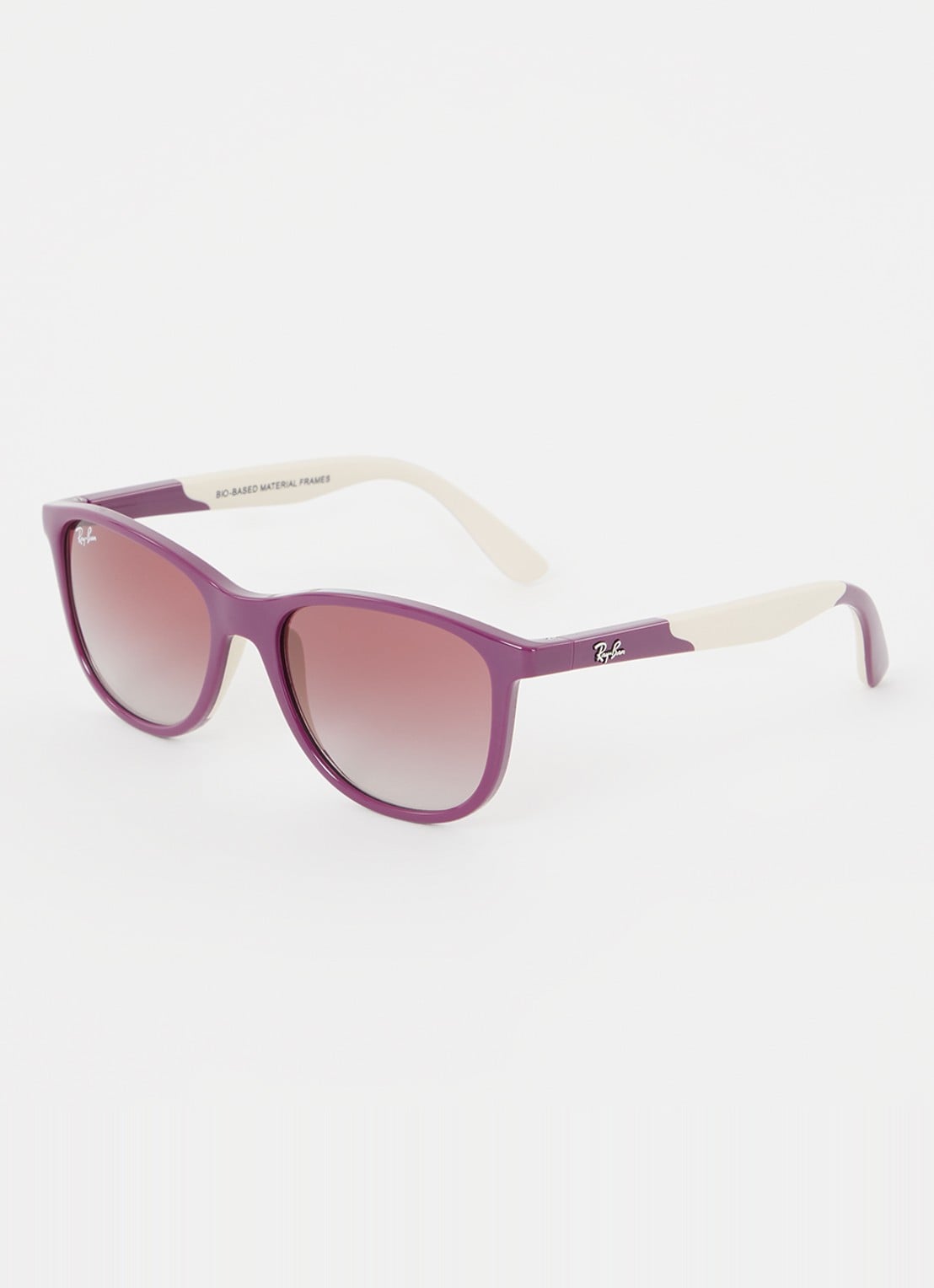 Ray-Ban Zonnebril RJ9077S - voorkant paars