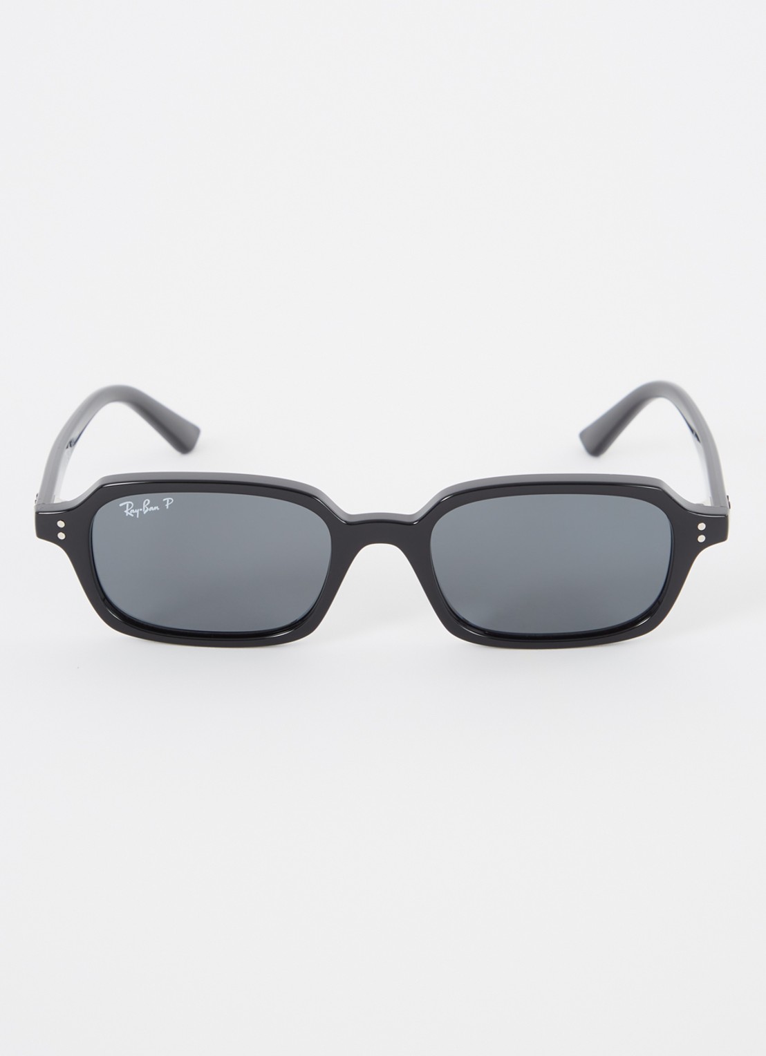 Ray-Ban Zuri zonnebril gepolariseerd RB4455 - detail 2 zwart
