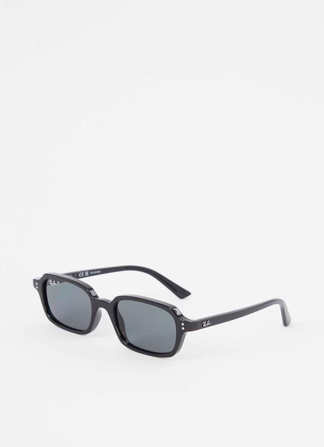 Ray-Ban Zuri zonnebril gepolariseerd RB4455 - voorkant zwart