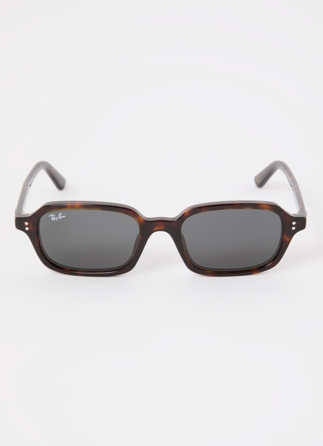 Ray-Ban Zuri zonnebril RB4455 - detail donkerbruin