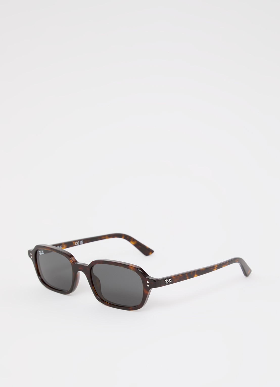 Ray-Ban Zuri zonnebril RB4455 - voorkant 4 donkerbruin