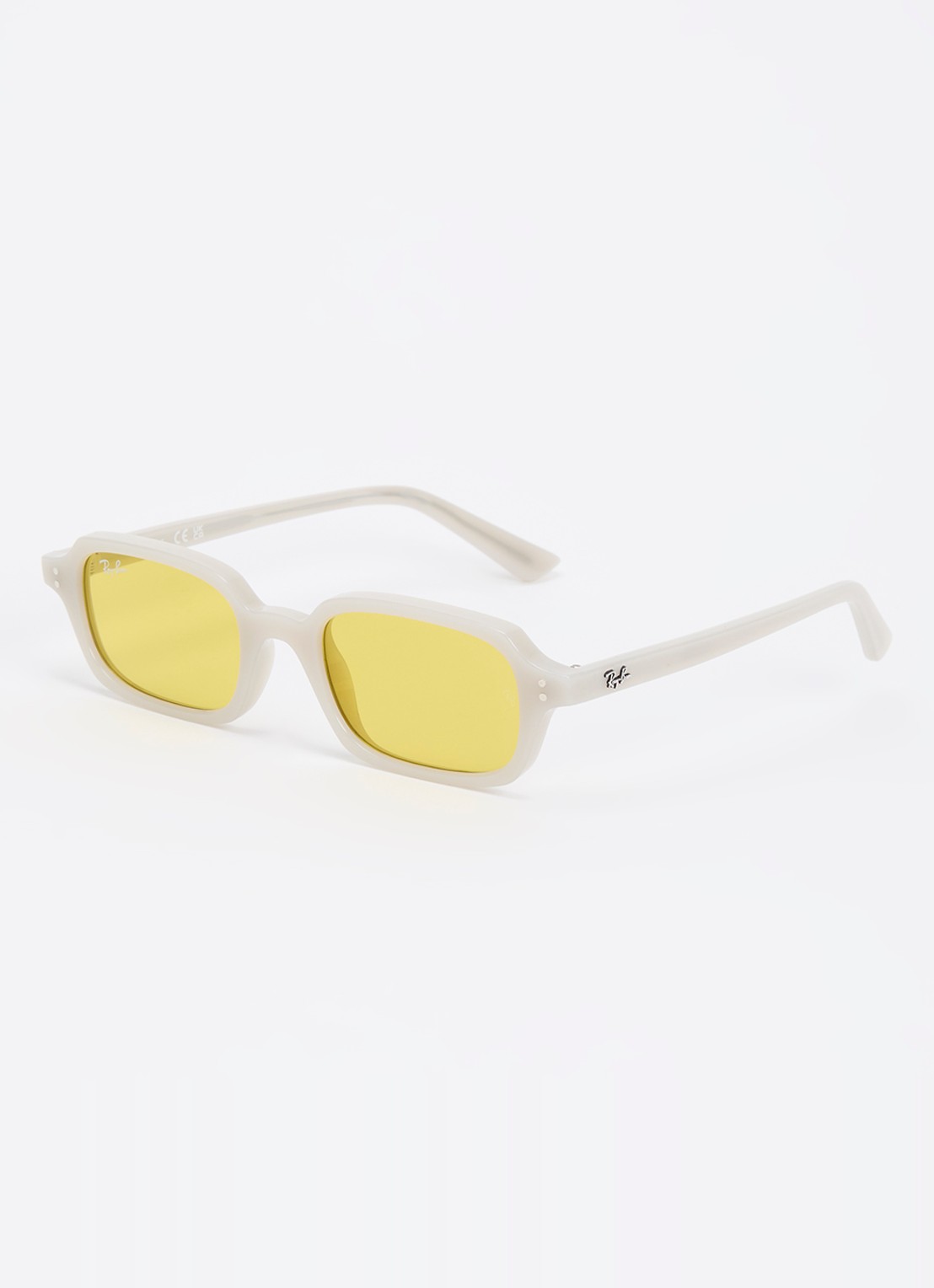 Ray-Ban Zuri zonnebril RB4455 - voorkant wit