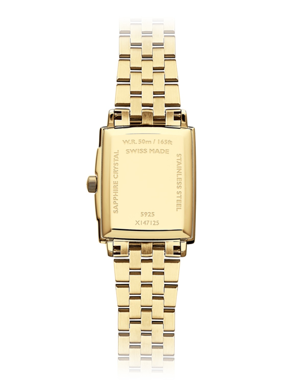 Raymond Weil Toccata horloge 5925-P-00995 - detail 4 geelgoud