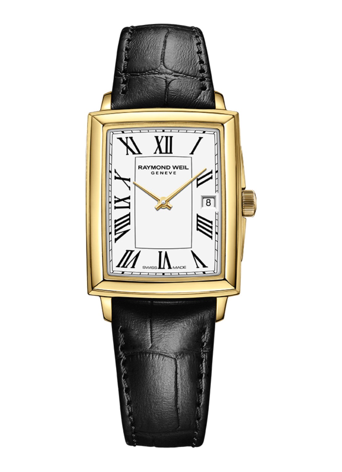 Raymond Weil Toccata horloge 5925-PC-00300 - voorkant goud